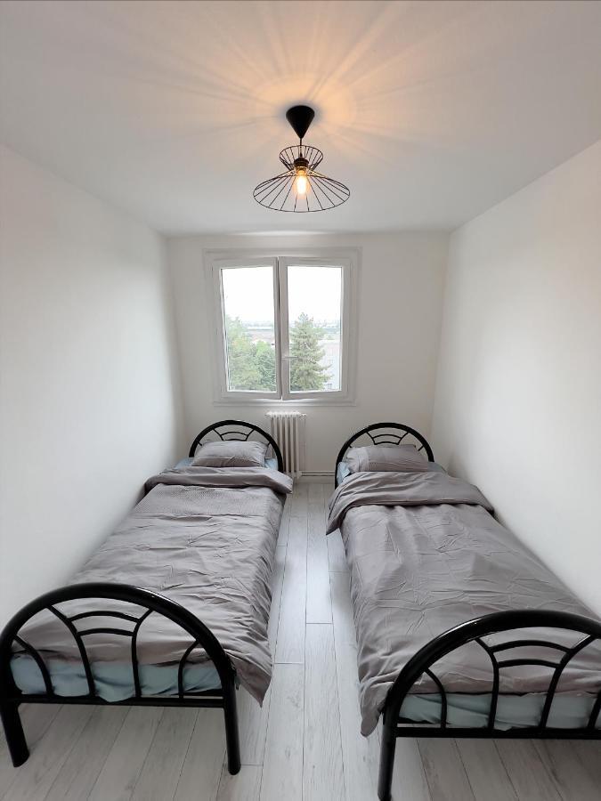 Appartement Spacieux Avec Balcon Saint-Fons المظهر الخارجي الصورة